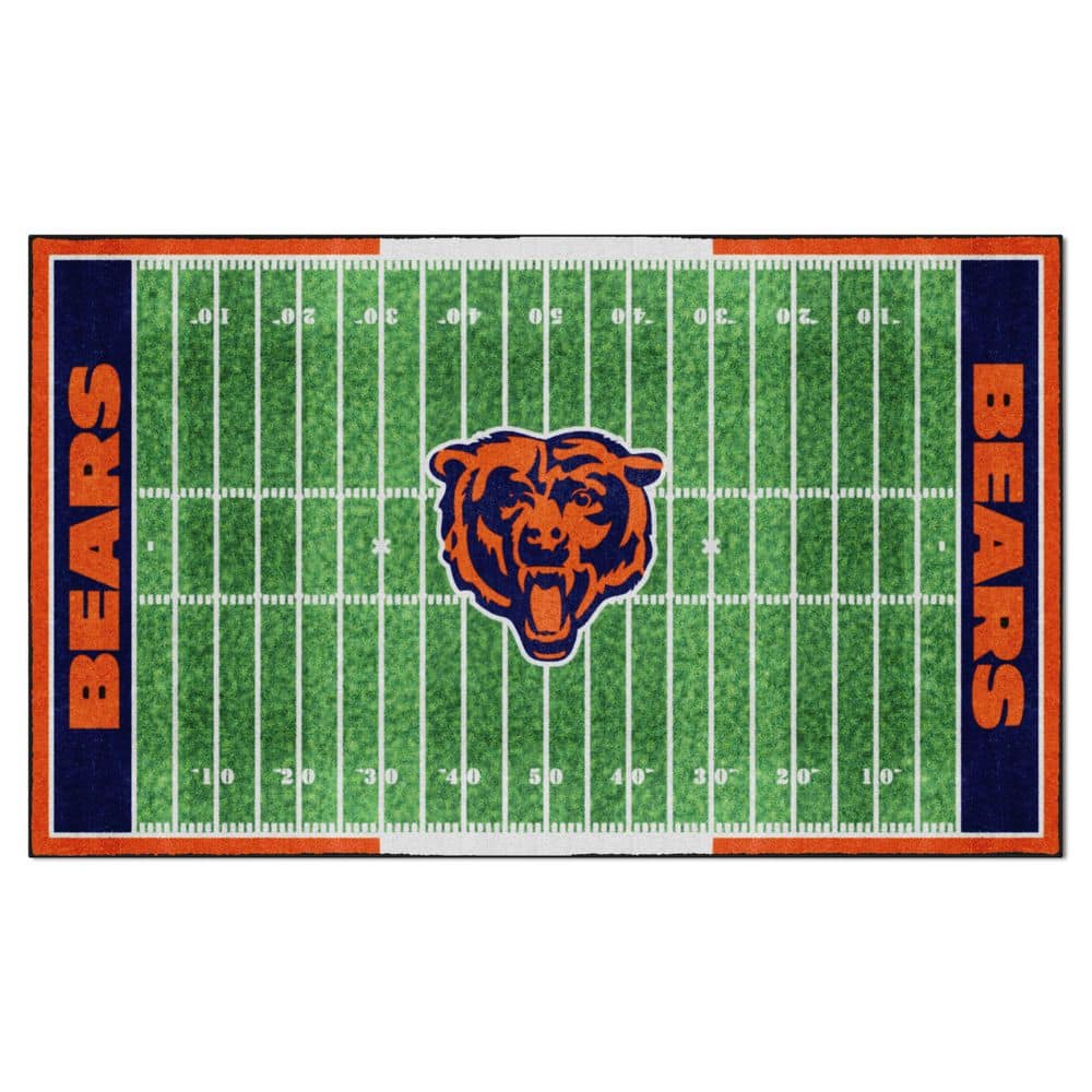 FANMATS Chicago Bears All-Star Rug