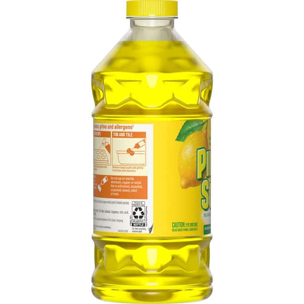 Pine-Sol 40 oz. Lemon All-Purpose Cleaner 10041294601655