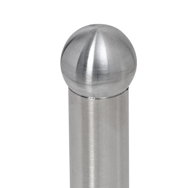 Kasunto Paper Towel Holder (with Crystal Ball) Steel Paper Towel Holder  countertop，Paper Towel Holder Stand for Kitchen Countertops, Bars & Dining