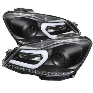 Spyder Auto Dodge Ram 1500/2500/3500 13-16 Projector Headlight(not