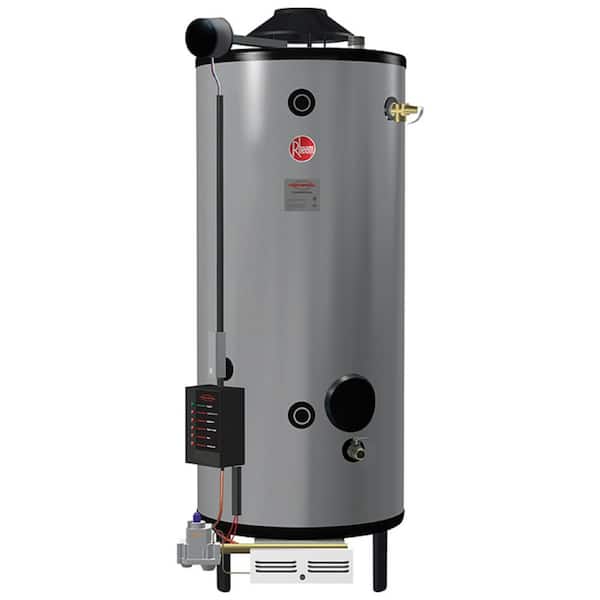 Rheem Commercial Universal Heavy Duty 100 gal. 199.9K BTU Natural Gas Tank Water Heater
