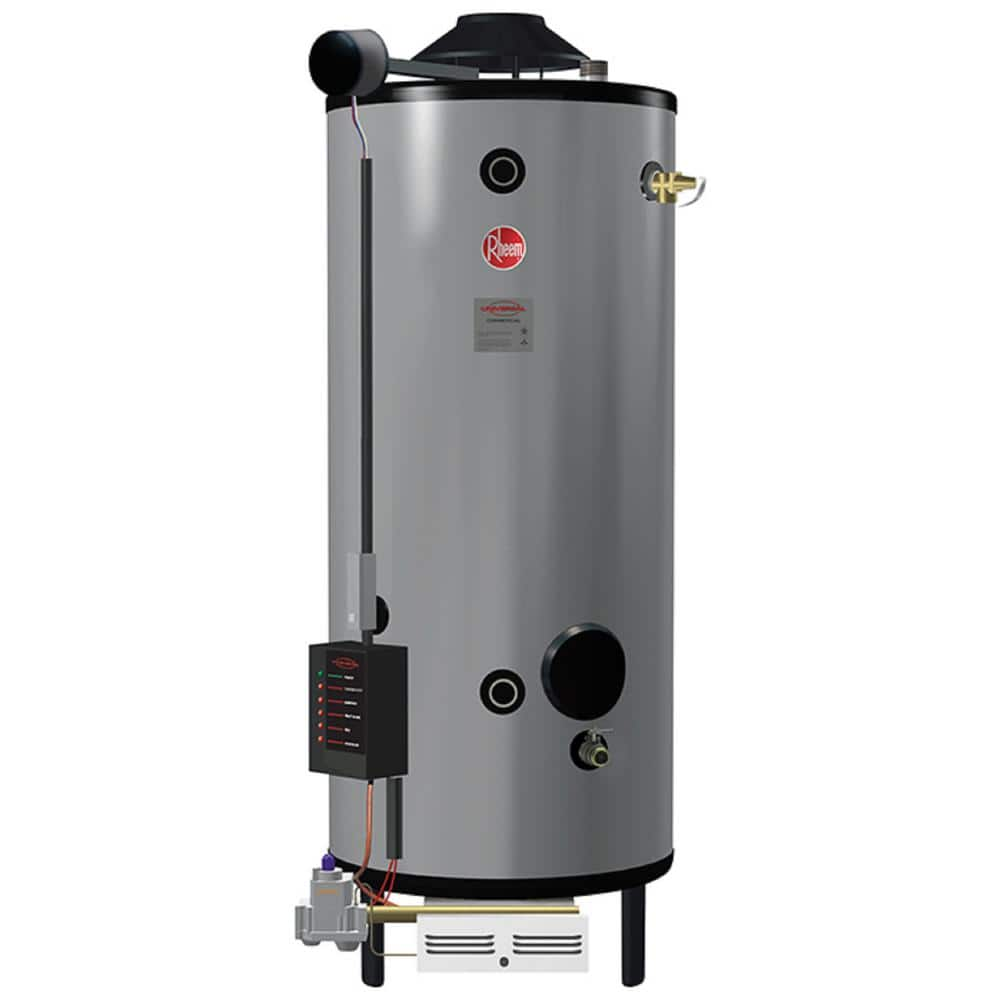 Universal Heavy Duty 100 Gal. 199.9K BTU Liquid Propane Commercial Water Heater -  Rheem, 397696