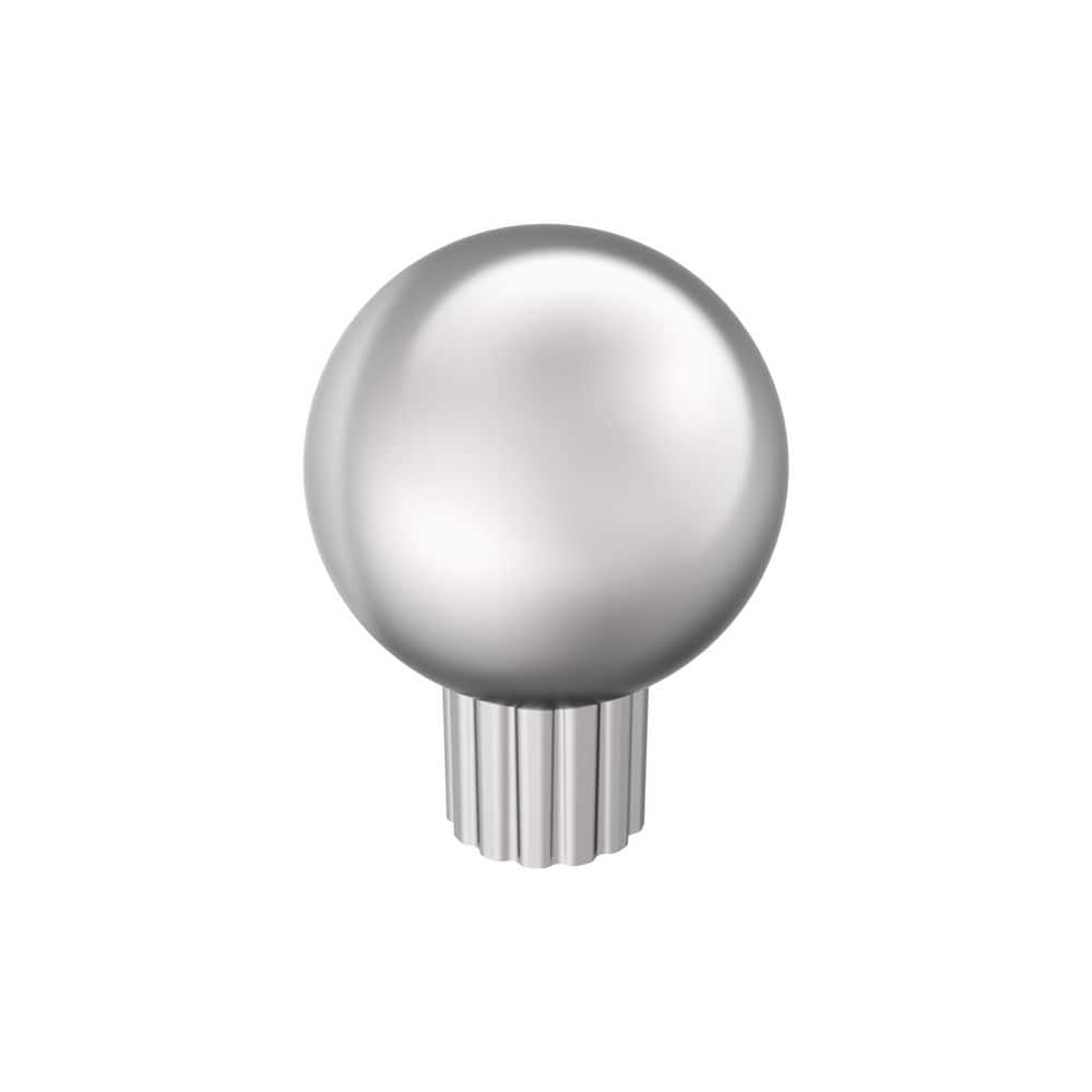 Cowrie 1-1/8  in. (29mm) Diameter Polished Chrome Classic Round Cabinet Knob price history on PriceWatchPro