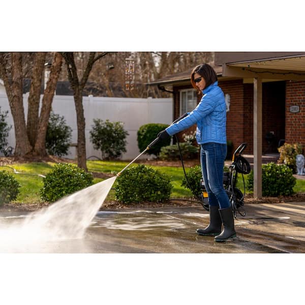 Pressure hose deals cleaning