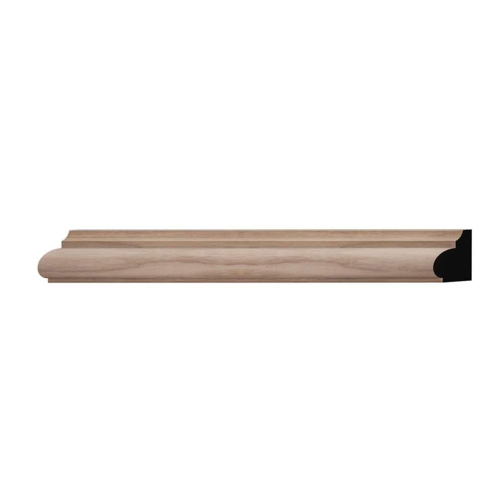 WM1207 0.69 in. D x 0.88 in. W x 6 in. L Wood (Walnut) Baseboard Moulding Sample price history on PriceWatchPro