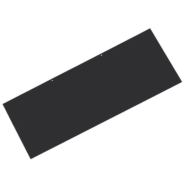 Bilco Classic Series BR-2 47.1875 in. x 18 in. x 1046 in. Matte Black Powder Coated Steel Extension for Cellar Door