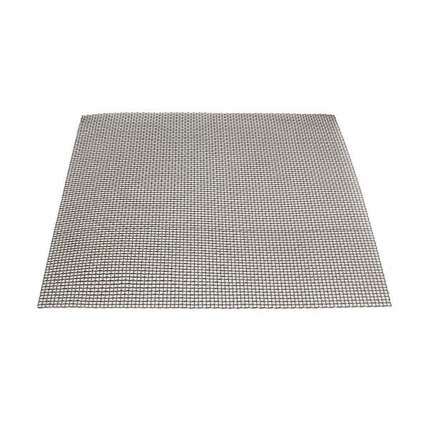 Kent Design 332P 3/4" Round Press Crimp Wire Grille - 16" X 42" | Antique Brass | Wire Grille & Panels Decorative Wire Grille