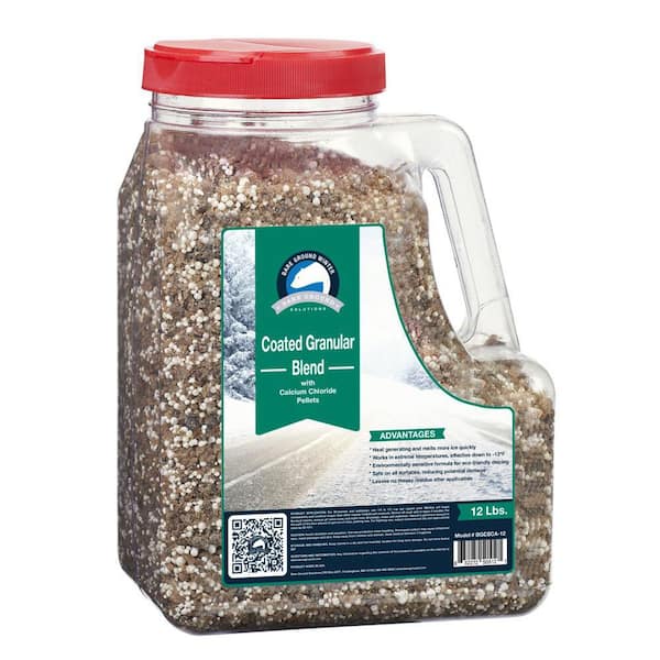 12 lbs. Shaker Jug of Granular Ice Melt with Cal Flake