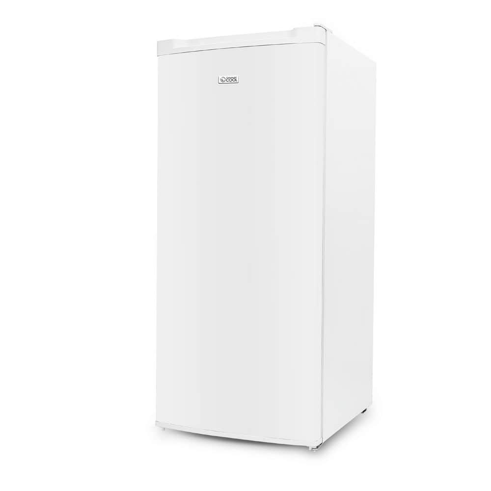 Commercial Cool 5.0 cu. ft. Upright Freezer in White