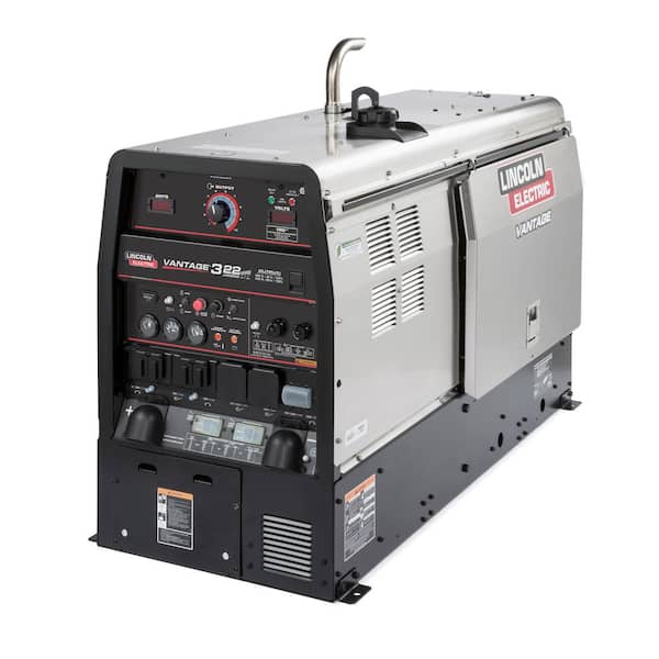 Lincoln Electric Vantage 322, 300 Amp Diesel Engine Driven Welder 11.5