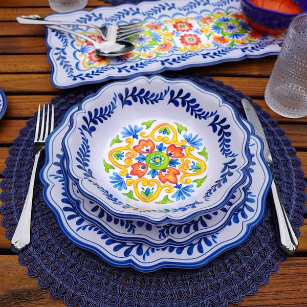 16 Piece Dinnerware Set Disposable Plates Costco Canada Certified