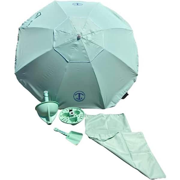 Anchor Works All-In-One Beach Umbrella System - Includes AnchorONE Sand ...