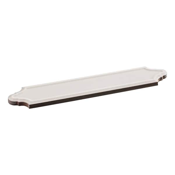 Concerto-Altowood Verucci 2 in. x 9 in. Glossy Ceramic Beveled Lantern Wall Tile (7.4 sq. ft./Case)