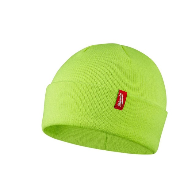 Milwaukee Men's HI-VIS Cuffed Knit Hat