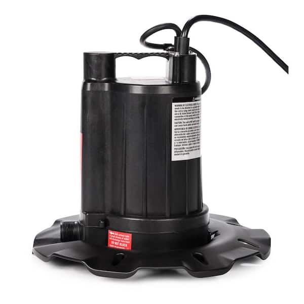 Black+decker 350 GPH Fully Submersible Manual Winter Swimming Pool Cover Pump