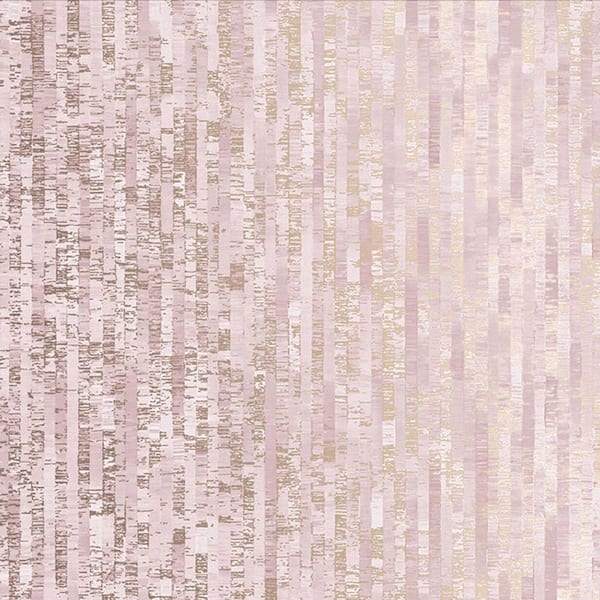 Graham & Brown Betula Blush Pink and Rose Gold Removable Wallpaper Sample