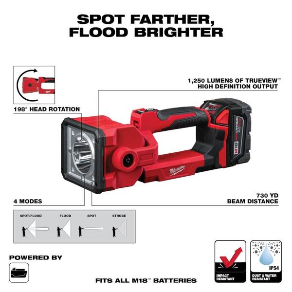 Milwaukee M18 18V Lithium-Ion Cordless Oscillating Multi-Tool Kit