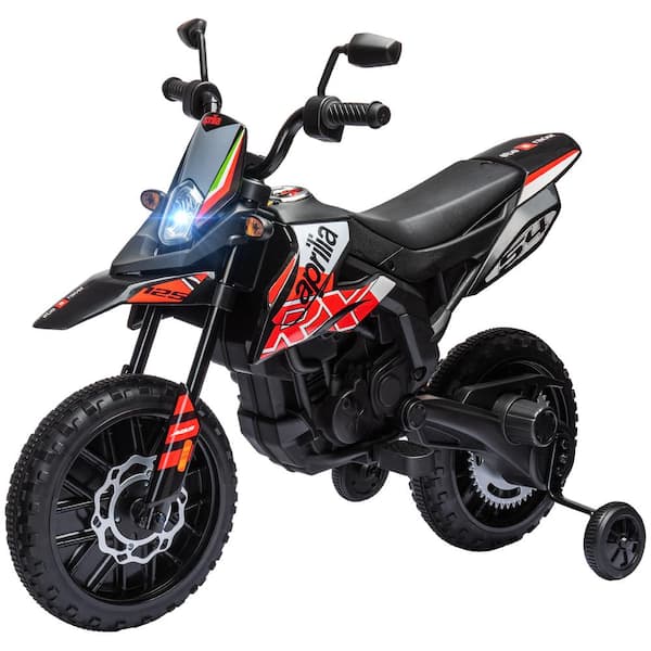 Tatayosi 12V Kids Motorcycle, Electric Motorcycle for Kids Electric Dirt Bike for Boys Girls, Red