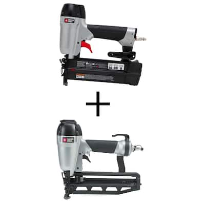 Porter Cable Finishing Nailers Nail Guns The Home Depot