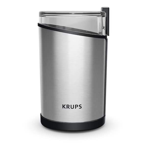 Krups Electric Spice Herbs and Coffee Grinder Silver  - Best Buy