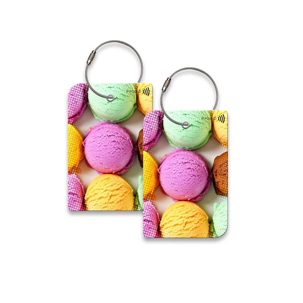 Unbranded Ice Cream-2 x SMART Tag