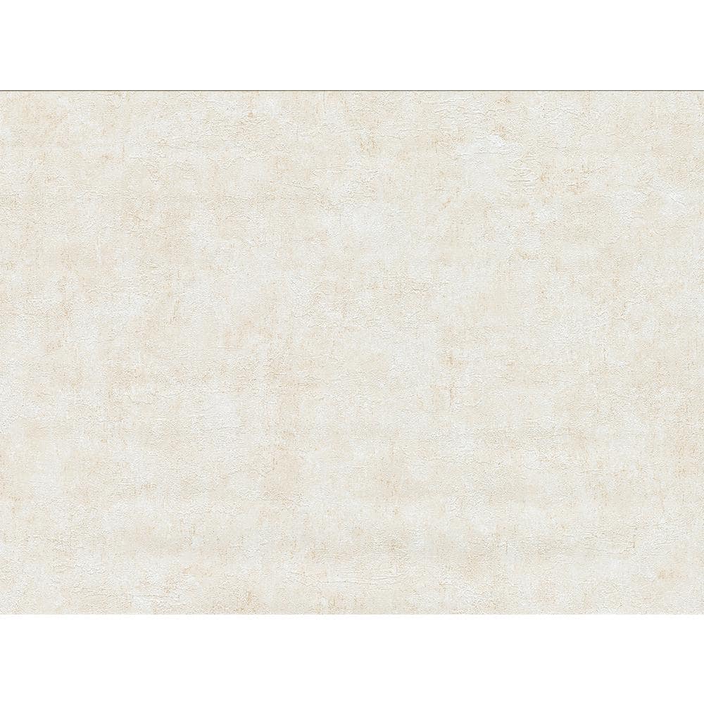 Warner Clegane Cream Plaster Texture Vinyl Strippable Wallpaper Covers 60 8 Sq Ft 2741 The Home Depot