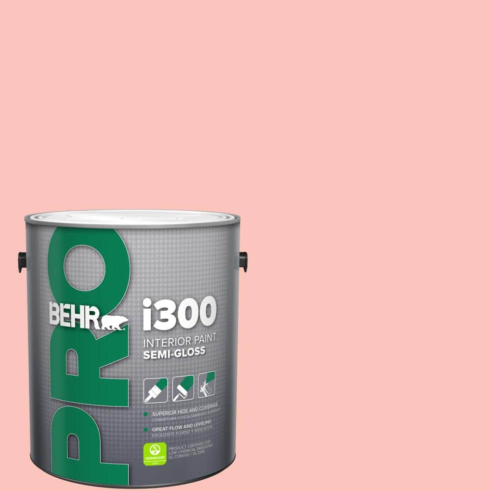 1 gal. #170C-3 Coral Bells Semi-Gloss Interior Paint price history on PriceWatchPro