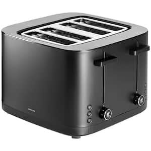 Enfinigy 4-Slot Toaster, Black