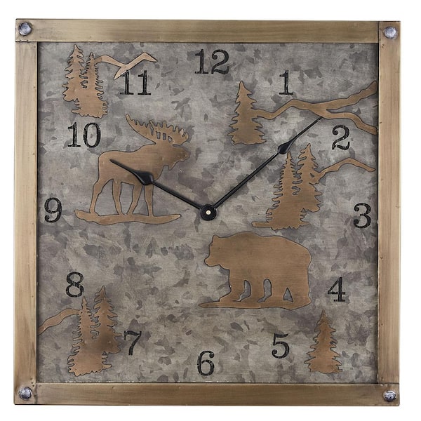 Park Designs Foresters Wall Clock