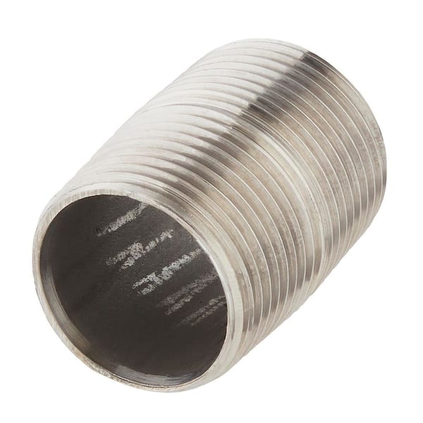ProLine 1/2 in. Stainless Steel Pipe Cap 860489 - The Home Depot