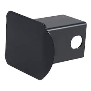 2" Black Steel Hitch Tube Cover (Packaged)