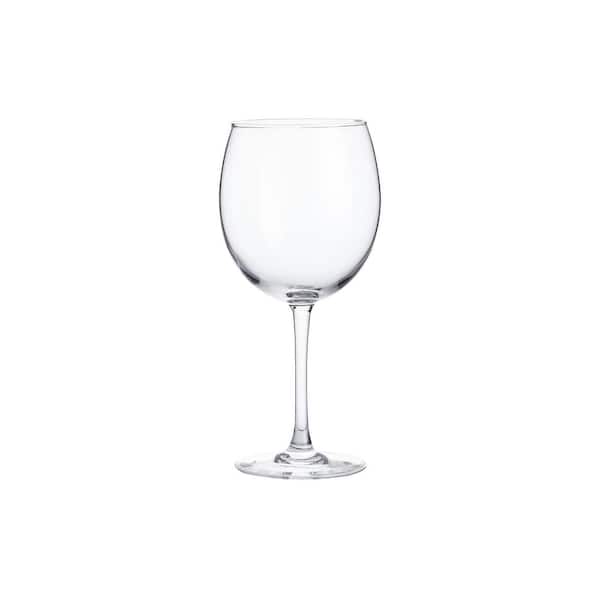 Ecology Crystalline Glass 4-Piece Stemless White Wine Glass Set 460ml Brand New 