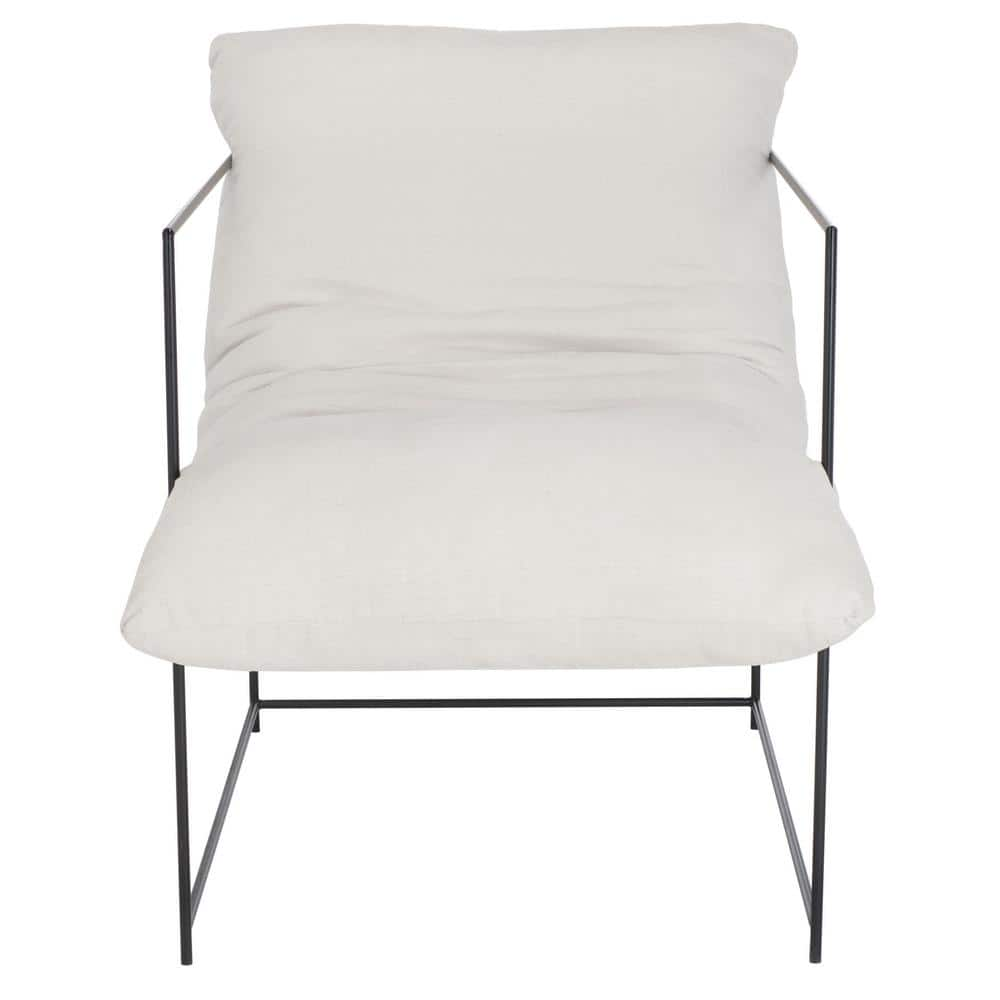 mcrae armchair white