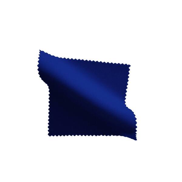 La Linen Pack-10 Polyester Poplin Napkin 18 by 18-Inch, Light Blue