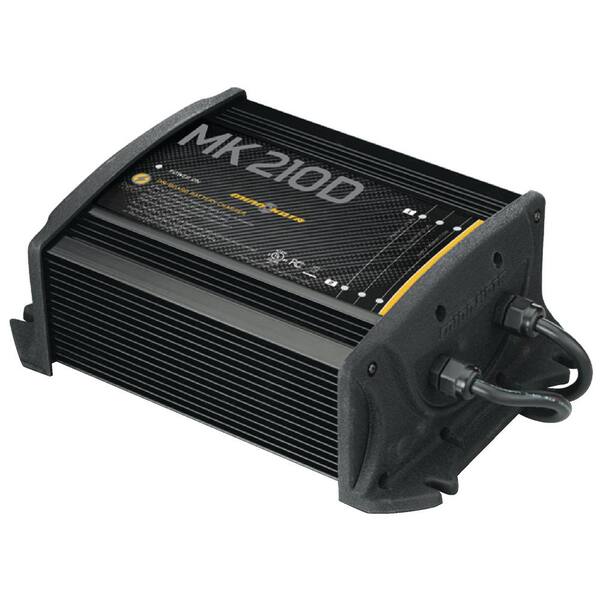 MINN KOTA Battery Charger, MK210D 2-Bank 5A