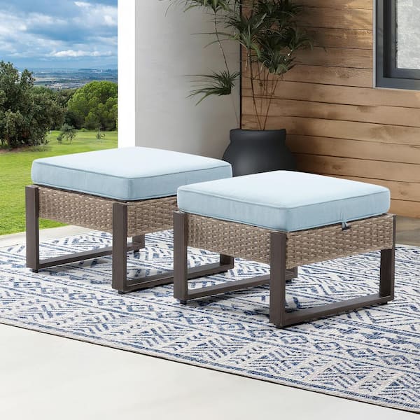 Home depot patio deals ottoman