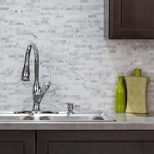 peel and stick backsplash aspect