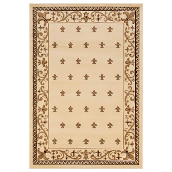 Bristol Wington Beige 7 ft. 10 in. x 10 ft. 6 in. Area Rug