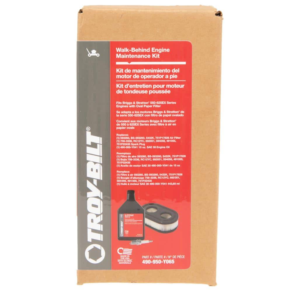 Engine Maintenance Kit for Briggs and Stratton 550-EX and 625-EX ReadyStart Gas Engines price history on PriceWatchPro
