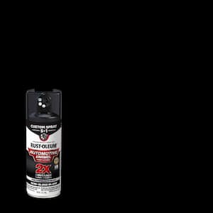 Rust-Oleum Automotive 12 oz. Acrylic Enamel 2X Flat Black Spray