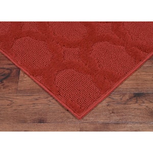 Sparta Chili Pepper Red 12 ft. x 15 ft. Area Rug