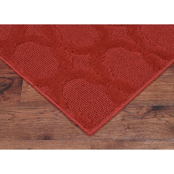 Sparta Chili Pepper Red 12 ft. x 15 ft. Area Rug