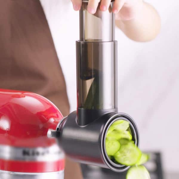 Square One Food Processor Fine Grater Attachment 