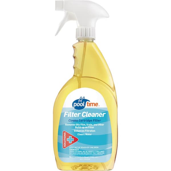 Pool Time 32 oz. Filter Cleaner Pool Clarifier