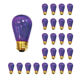 11-Watt Equivalent BH with Medium Screw Base E26 in Bronze Finish Dimmable 2200K Incandescent Light Bulb 25-Pack