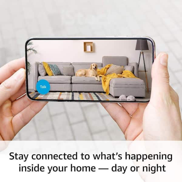 Blink Indoor Wireless, HD Security Camera With 2-Year Battery Life, Motion Detection and 2-Way Audio 3 Camera Kit