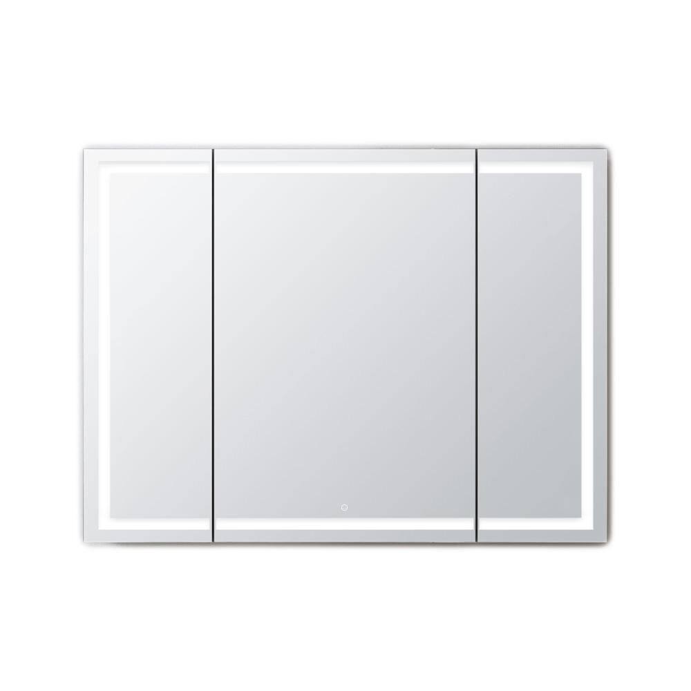 Aquadom Royale Plus 48 in. W x 30 in. H Clear Recessed/Surface Mount