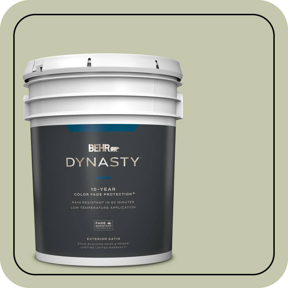 5 gal. #MQ6-50 Desert Hotsprings Satin Enamel Exterior Stain-Blocking Paint & Primer price history on PriceWatchPro