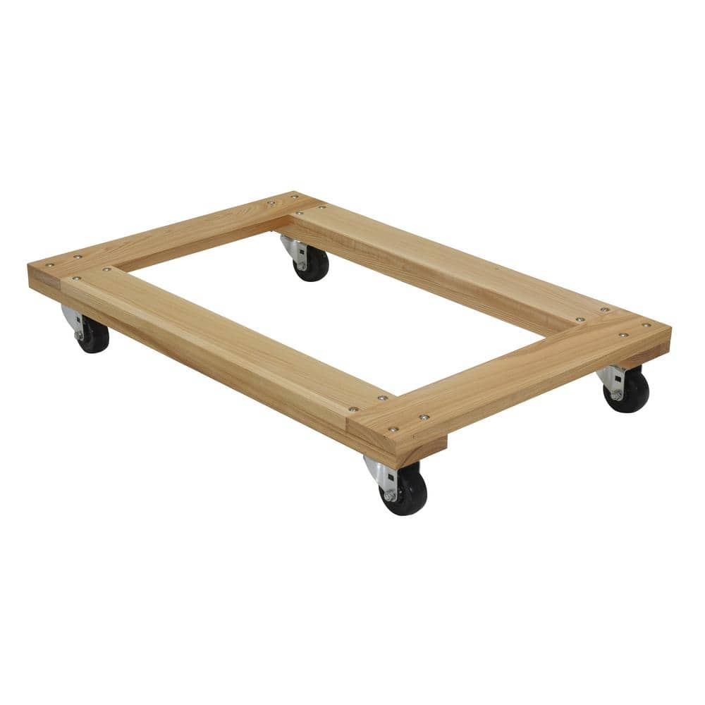 Vestil HOOK-8 Hardwood Dolly Option-4 Ft