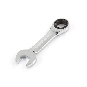 19 mm Stubby Ratcheting Combination Wrench